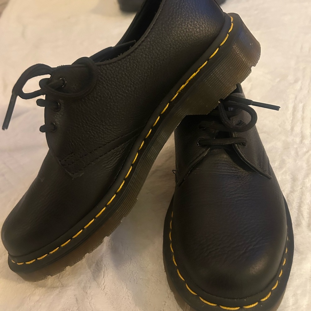 Dr. Martens Black Lace Up Boots